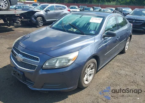 2013 Chevrolet Malibu 1Ls из США, поврежденный, VIN 1G11B5SA4DF269678